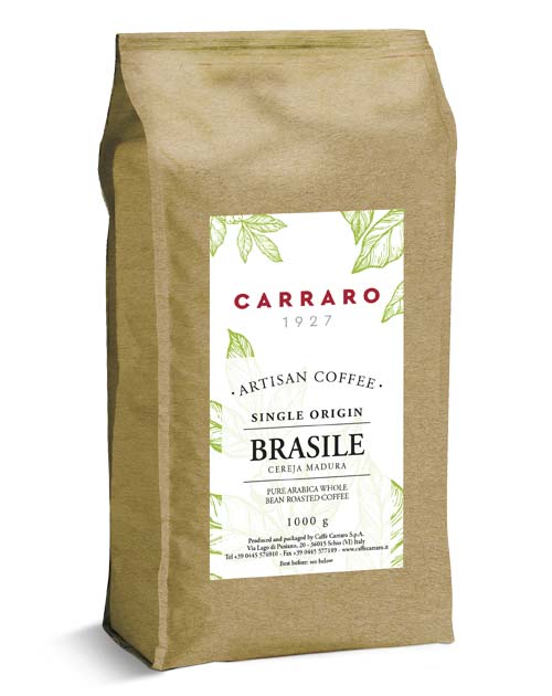 Remeselná káva Carraro Brazília 1 kg