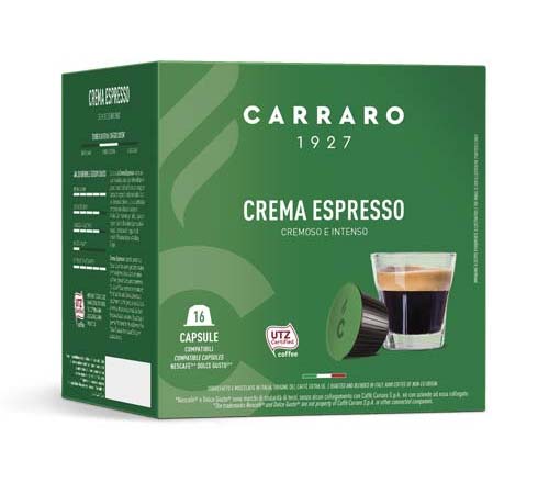 Crema espresso 16 ks
